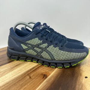 Asics Gel Quantum 360 Running Shoes Navy Blue Green 1022A121 Womens Size 9.5